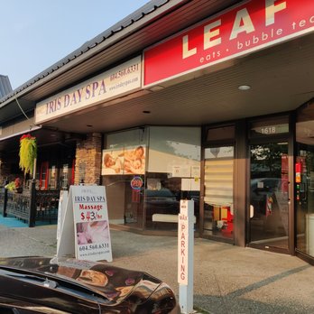 Leaf Tea - Exterior of Leaf Tea - Cafes Near Me - Surrey, British Columbia Leaf Tea - Exterior of Leaf Tea - Cafes Near Me - Surrey, British Columbia
