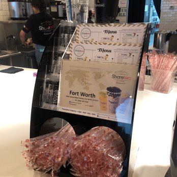 Sharetea - Bubble Tea Near Me - Fort Worth, Texas
