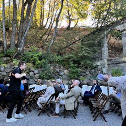 The Ruins Events - Beautiful outdoor seating
