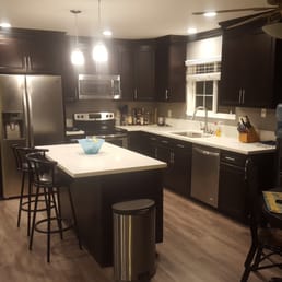 Antonio installed Kitchen and Flooring