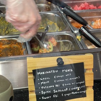 Local Poke - Marinated poke and their sauces - Poke Near Me - Pleasanton, California