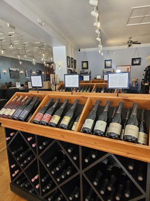 August Hill Winery Tasting Room by null