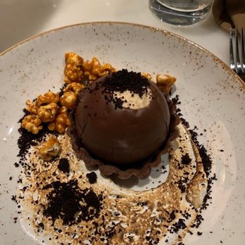 Timber Kitchen & Bar - Buckeye Tart (Heaven!!) - New American Near Me - Bangor, Maine Timber Kitchen & Bar - Buckeye Tart (Heaven!!) - New American Near Me - Bangor, Maine