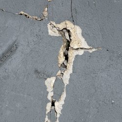 Carmen and Sons Concrete - Driveway "repair" example