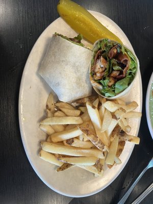 In A Pickle Restaurant by null