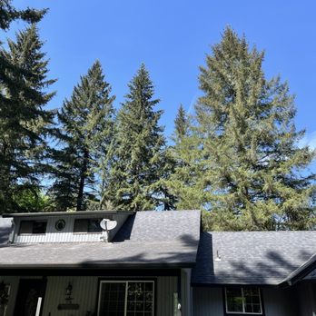 Man on the Edge - House - Gutter Services Near Me - Portland, Oregon