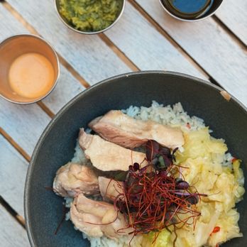 Steep - Chicken Rice 2.0 - Tea Rooms Near Me - Los Angeles, California Steep - Chicken Rice 2.0 - Tea Rooms Near Me - Los Angeles, California