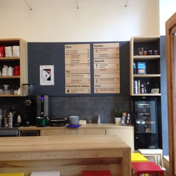 Monogram Espresso Bar - Cafes Near Me - Brno-střed, JM Monogram Espresso Bar - Cafes Near Me - Brno-střed, JM