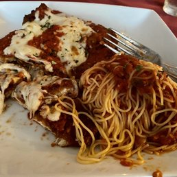 Chicken parmigiana Chicken parmigiana
