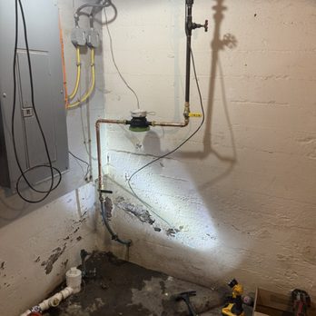 Novaks Plumbing - This is the new work that Ryan did - Plumbing Near Me Novaks Plumbing - This is the new work that Ryan did - Plumbing Near Me