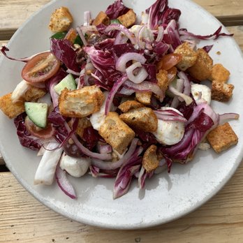Posto Thin Crust Pizza - Mediterranean Salad - Pizza Near Me - New York, New York Posto Thin Crust Pizza - Mediterranean Salad - Pizza Near Me - New York, New York