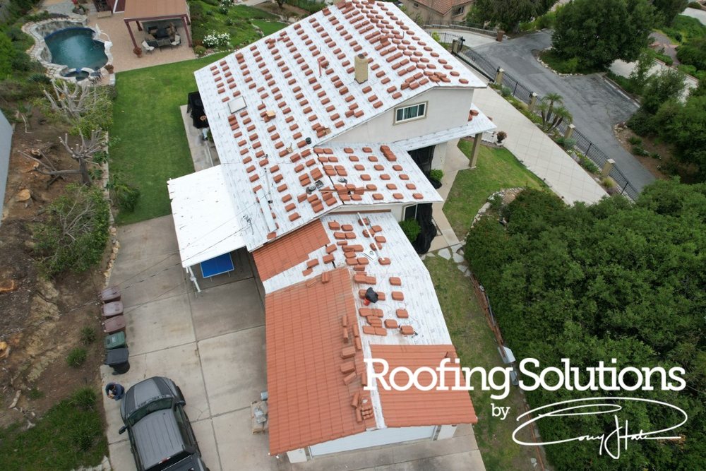 Slide of Roofing Solutions by Corey J Pate