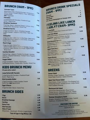 Menu photo 4 Upper East on Grand Escondido, CA Menu photo 4 Upper East on Grand Escondido, CA