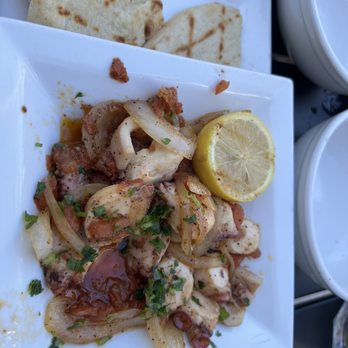 Mora Grill - Octopus - Syrian Near Me - Pompano Beach, Florida