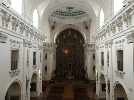 Iglesia de los Jesuitas (San Ildefonso) by null
