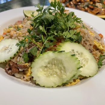 Natalee Thai - Heavenly Combo Wok Rice & Nutty Chicken - Thai Near Me - Los Angeles, California Natalee Thai - Heavenly Combo Wok Rice & Nutty Chicken - Thai Near Me - Los Angeles, California