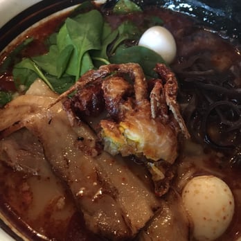 Ramen Parlor - Lobster garlic miso ramen - Ramen Near Me - San Mateo, California
