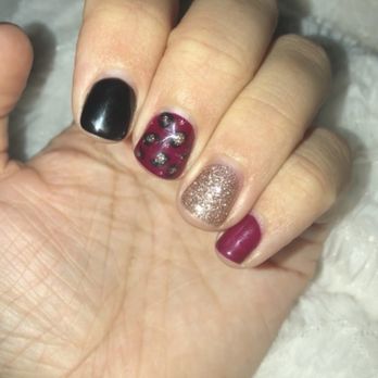 Hello Nails & Spa - Can see how far from my cuticle the polish is. Just got them done this afternoon. L - Day Spas Near Me - Vacaville, California Hello Nails & Spa - Can see how far from my cuticle the polish is. Just got them done this afternoon. L - Day Spas Near Me - Vacaville, California
