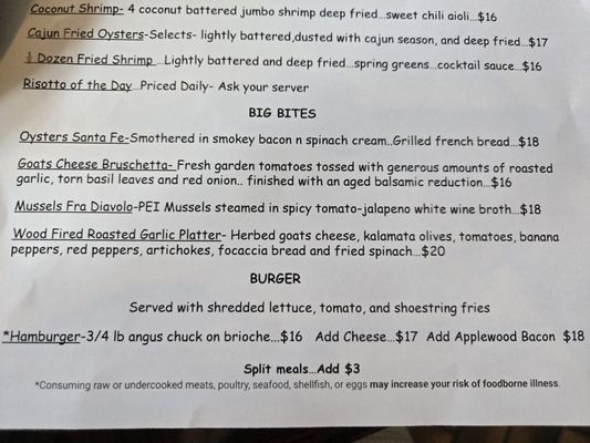 Menu photo 3 Tempt Restaurant Lounge Virginia Beach, VA Menu photo 3 Tempt Restaurant Lounge Virginia Beach, VA