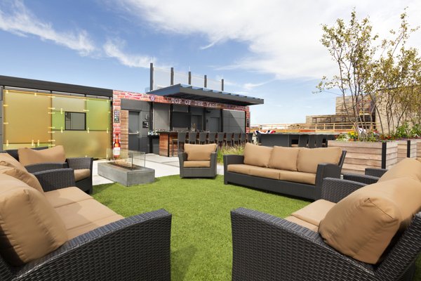 Top of the Yard Rooftop Bar & Bites by null