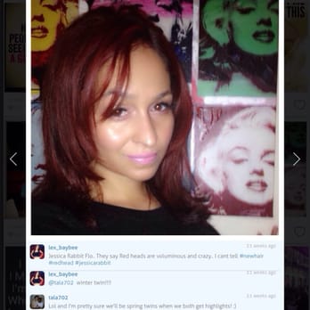 Tonic Studio - Red hair!!! Julie is my stylist - Hair Salons Near Me - Las Vegas, Nevada