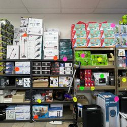 Discount Outlet - Tools, cleaning appliances, air purifiers, air conditioners, heaters