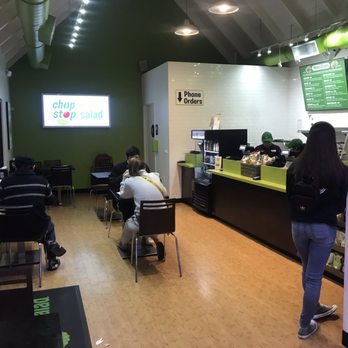 Chop Stop - Lobby - Salad Near Me - Glendale, California