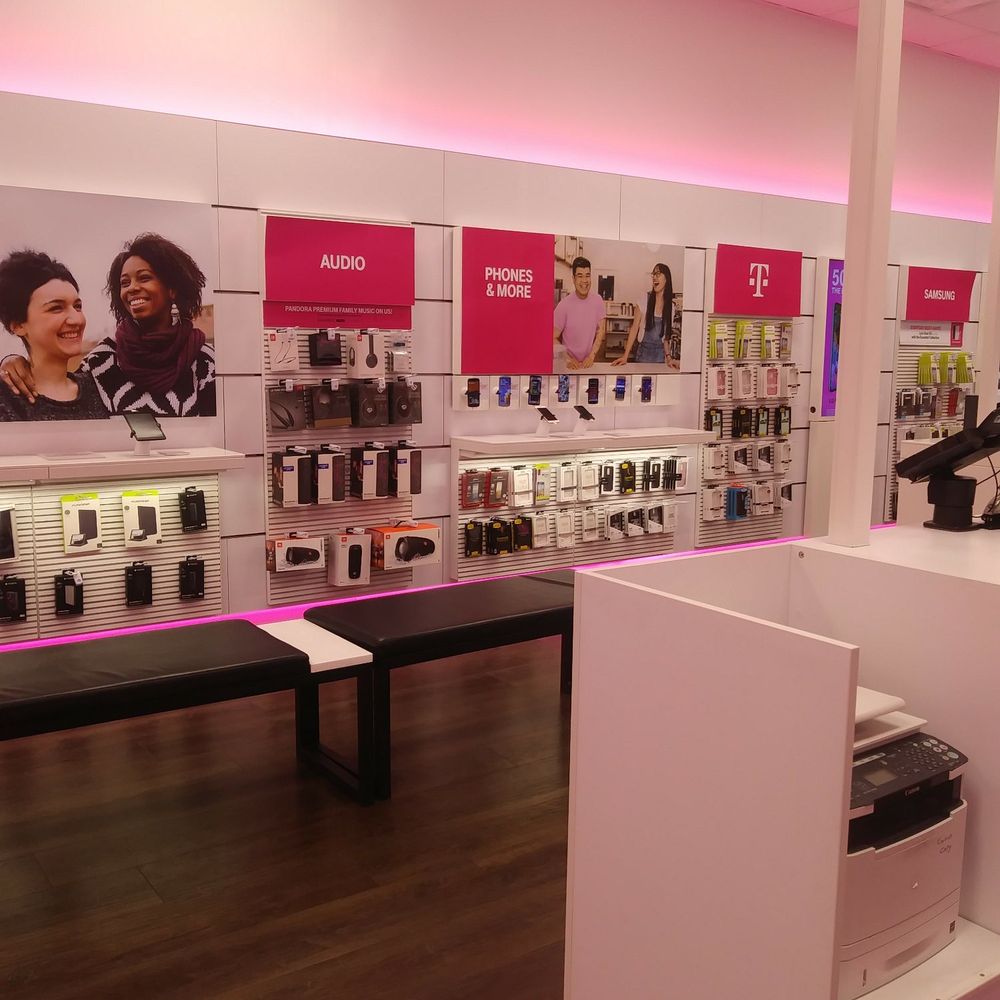 T-Mobile Authorized Retailer - Inside the T-Mobile store - Mobile Phones Near Me - Hesperia, California