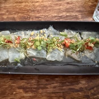 Pearl - Halibut credo - Italian Near Me - San Francisco, California