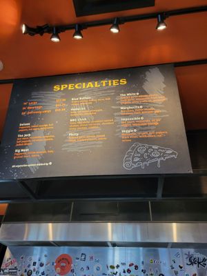 Serious Pizza by null