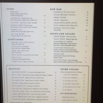 Ocean Prime - Seafood Near Me - New York, New York
