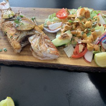 Del Campo Restaurant - Snapper special - Latin American Near Me - Woodbridge, Virginia
