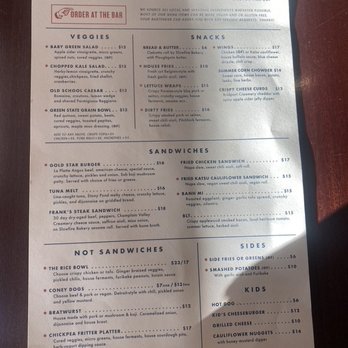 Zero Gravity Brewery - Food Menu - Breweries Near Me - Burlington, Vermont