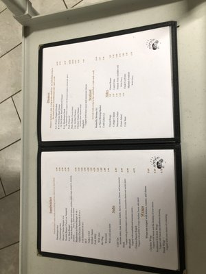 Menu photo 1 Bears Den Arbovale, WV Menu photo 1 Bears Den Arbovale, WV