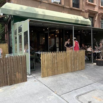 Gertrude's - Gertrude's exterior/outdoor seating - New American Near Me - Brooklyn, New York