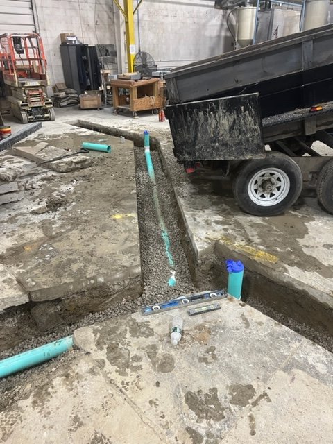 Slide of Westside drain & Utility Company