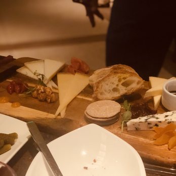 The Wine and Spirits Kitchen - Cheese platter - New American Near Me - Delray Beach, Florida