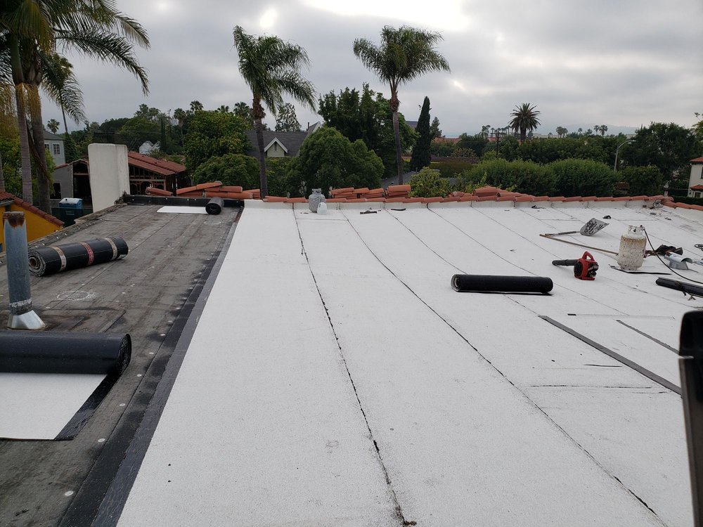 Slide of Olympic Roofing