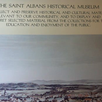 Saint Albans Museum - Museums Near Me - St Albans, Vermont Saint Albans Museum - Museums Near Me - St Albans, Vermont