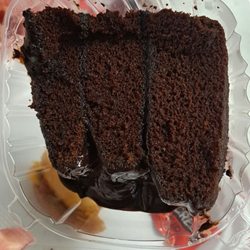 A Taste Of Texas Family Food - Triple chocolate cake