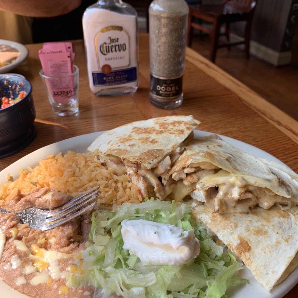 El Centro - Chicken Quesadilla - Mexican Near Me - Winchester, Virginia