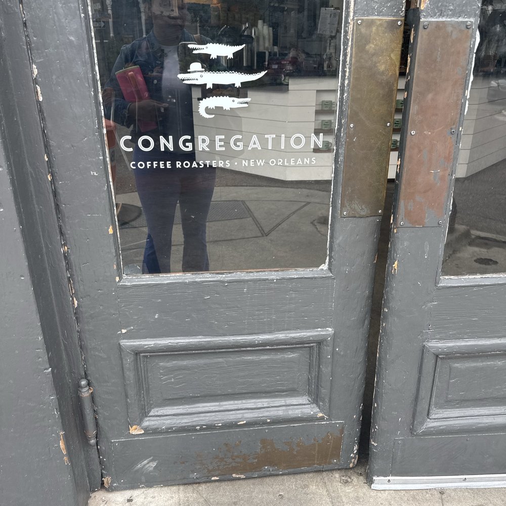 Congregation Coffee - Entrance - Coffee & Tea Near Me - New Orleans, Louisiana Congregation Coffee - Entrance - Coffee & Tea Near Me - New Orleans, Louisiana