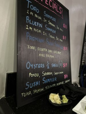 Menu photo 8 ENSUI SUSHI Del Mar, CA