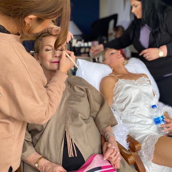 Brides By Roupak - They made us comfortable. My hair extensions were heavy and she let me lay on a pillow - Makeup Artists Near Me Brides By Roupak - They made us comfortable. My hair extensions were heavy and she let me lay on a pillow - Makeup Artists Near Me