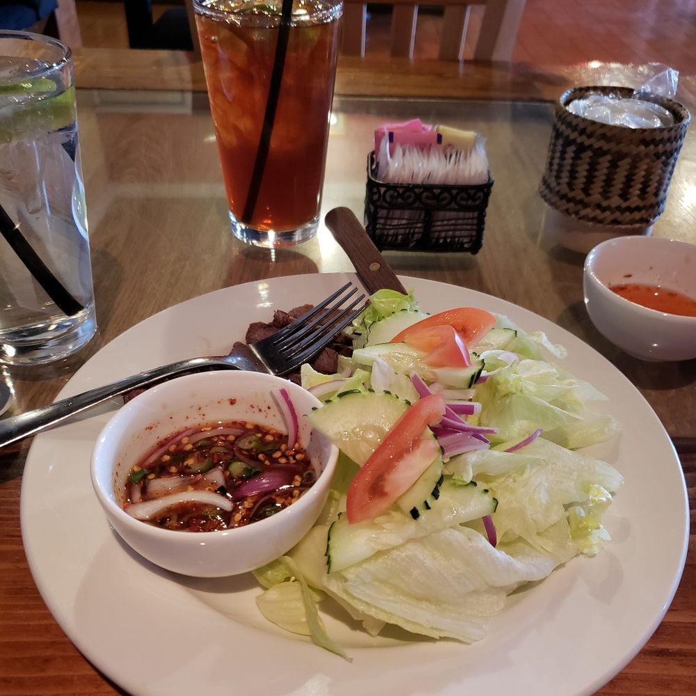 Tara Thai Kitchen - Crying Tiger is delicioso! - Thai Near Me - El Paso, Texas
