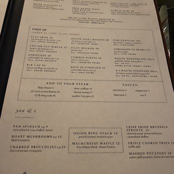 The Victor - Steakhouses Near Me - Vancouver, British Columbia The Victor - Steakhouses Near Me - Vancouver, British Columbia