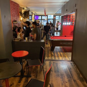 Sandy Jack’s - Bar from side room - Beer Bar Near Me - Brooklyn, New York