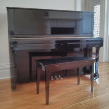 Focus Moving Services - Elephantine-heavy childhood piano. Crappy photo, superb move! - Movers Near Me - Somerville, Massachusetts