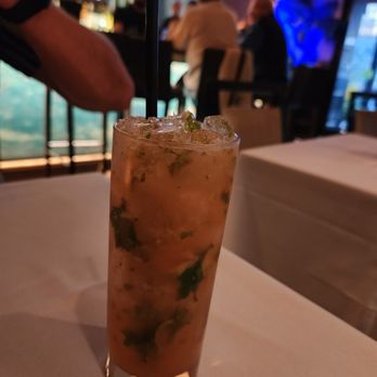 Victor's Cafe - Strawberry refresher mojito. - Cuban Near Me - New York, New York Victor's Cafe - Strawberry refresher mojito. - Cuban Near Me - New York, New York
