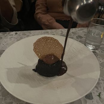 Coletta - Dark Chocolate and Lavender Lava Cake - Vegan Near Me - New York, New York